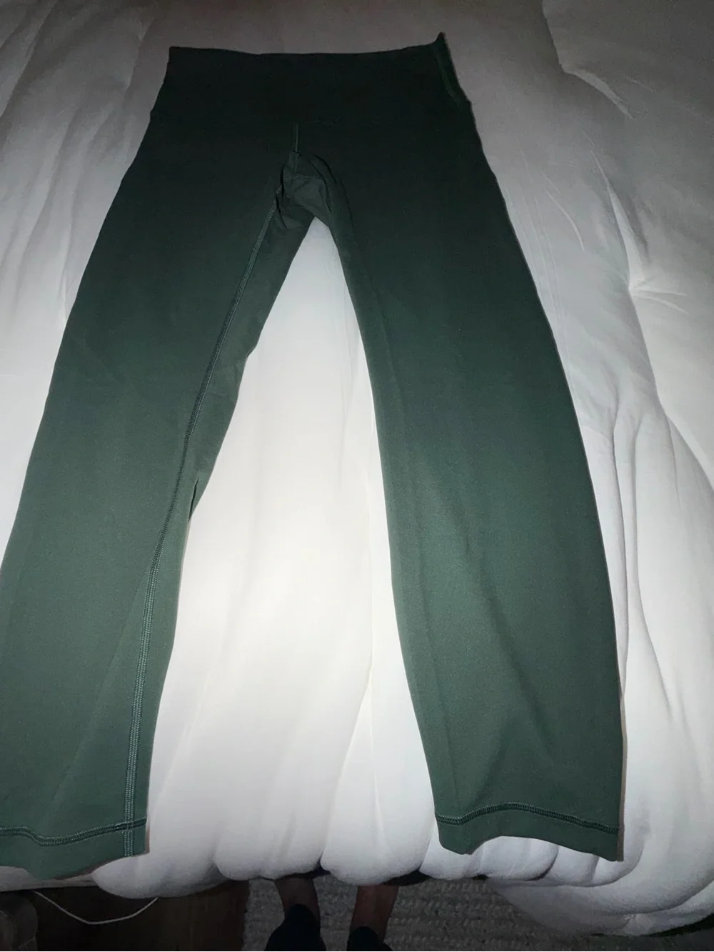 lululemon athletica Forest Green Leggings